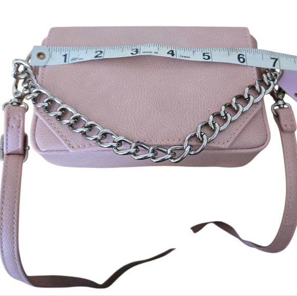 NWT Wild Fable Elegant Pink Chain Strap Women's Bag - Picture 6 of 8
